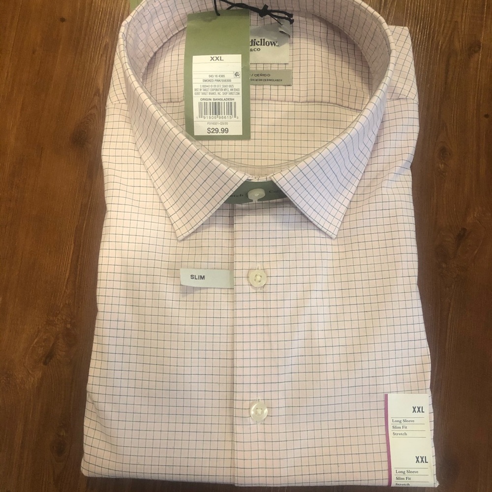 Goodfellow men’s long sleeve shirt